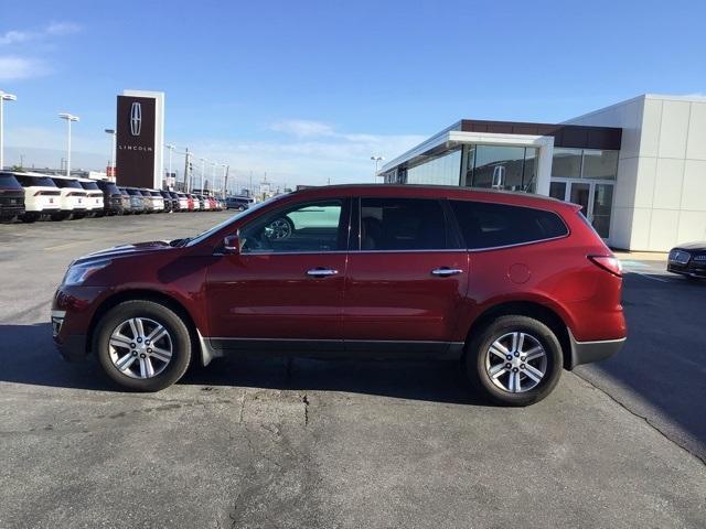used 2017 Chevrolet Traverse car, priced at $11,600