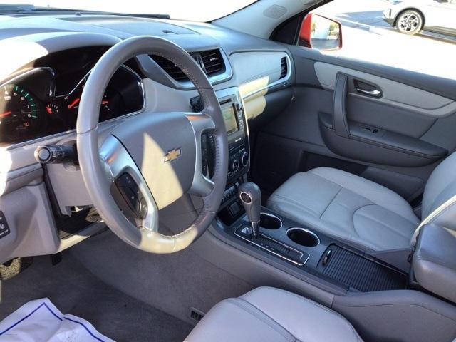 used 2017 Chevrolet Traverse car, priced at $11,600