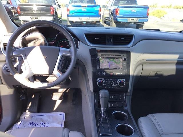 used 2017 Chevrolet Traverse car, priced at $11,600