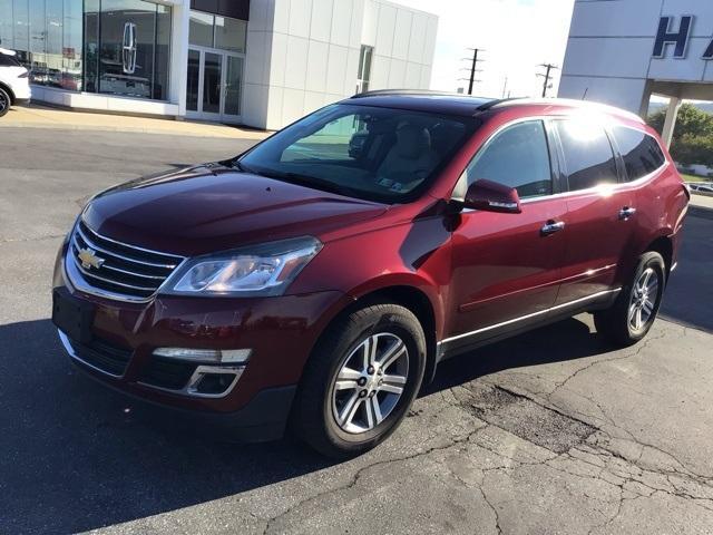 used 2017 Chevrolet Traverse car, priced at $11,600