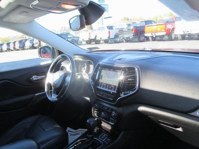 used 2020 Jeep Cherokee car, priced at $18,900