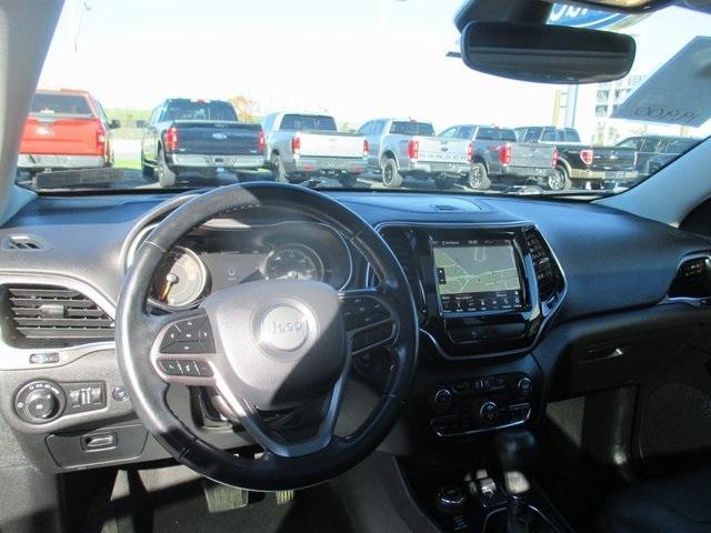 used 2020 Jeep Cherokee car, priced at $18,900