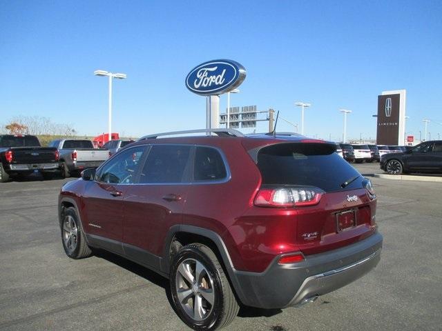 used 2020 Jeep Cherokee car, priced at $18,900