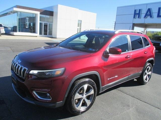 used 2020 Jeep Cherokee car, priced at $18,900