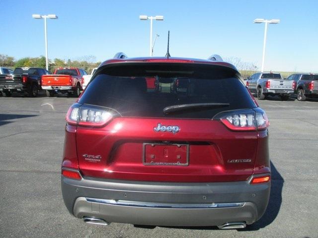 used 2020 Jeep Cherokee car, priced at $18,900