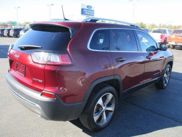 used 2020 Jeep Cherokee car, priced at $18,900