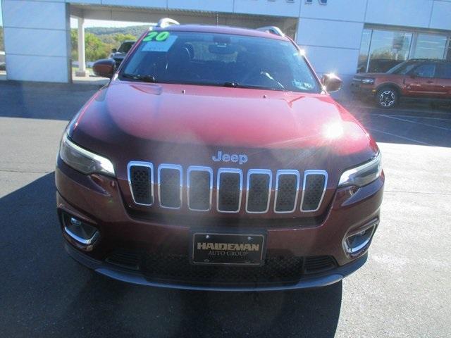 used 2020 Jeep Cherokee car, priced at $18,900