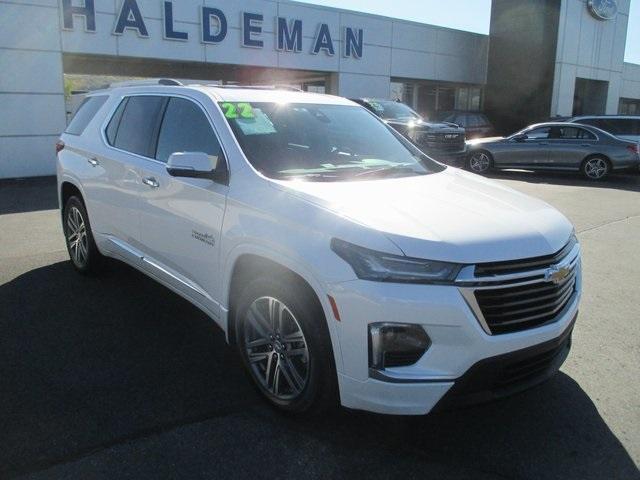 used 2022 Chevrolet Traverse car, priced at $34,900