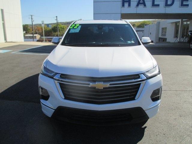 used 2022 Chevrolet Traverse car, priced at $37,600