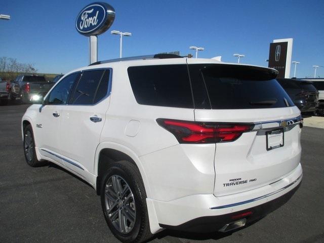 used 2022 Chevrolet Traverse car, priced at $37,600