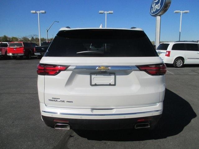 used 2022 Chevrolet Traverse car, priced at $37,600