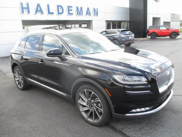 used 2021 Lincoln Nautilus car, priced at $33,900