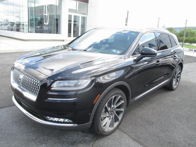 used 2021 Lincoln Nautilus car, priced at $35,500