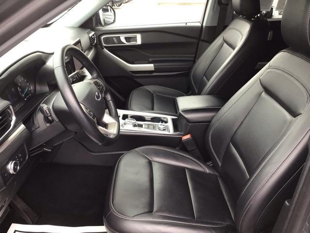 used 2022 Ford Explorer car, priced at $33,900