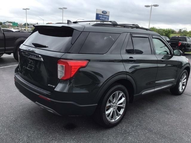 used 2022 Ford Explorer car, priced at $33,900