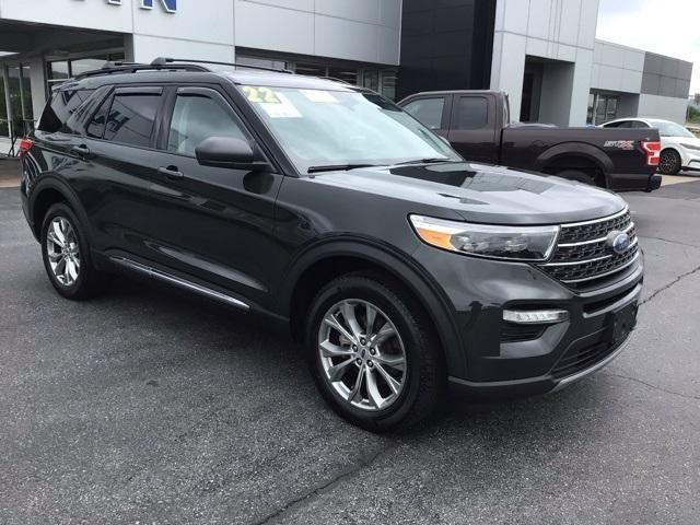 used 2022 Ford Explorer car, priced at $33,900