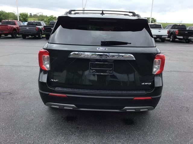used 2022 Ford Explorer car, priced at $33,900