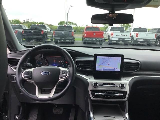 used 2022 Ford Explorer car, priced at $33,900