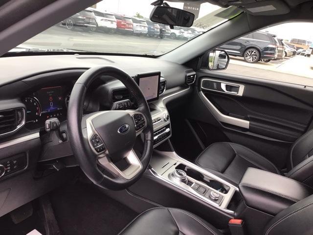 used 2022 Ford Explorer car, priced at $33,900