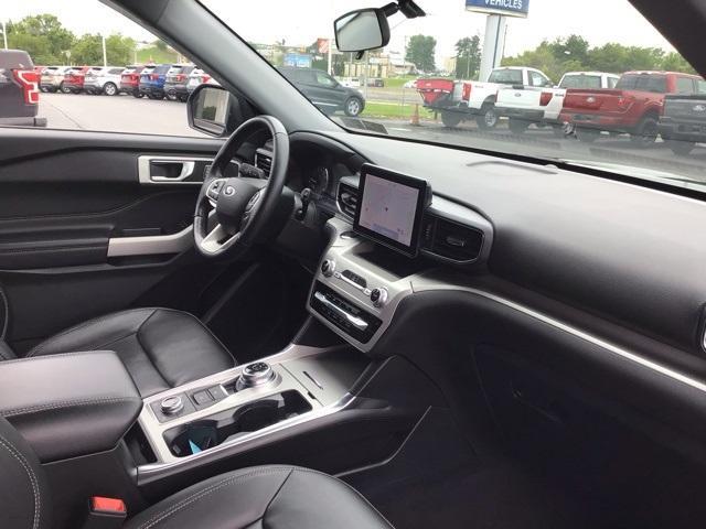 used 2022 Ford Explorer car, priced at $33,900
