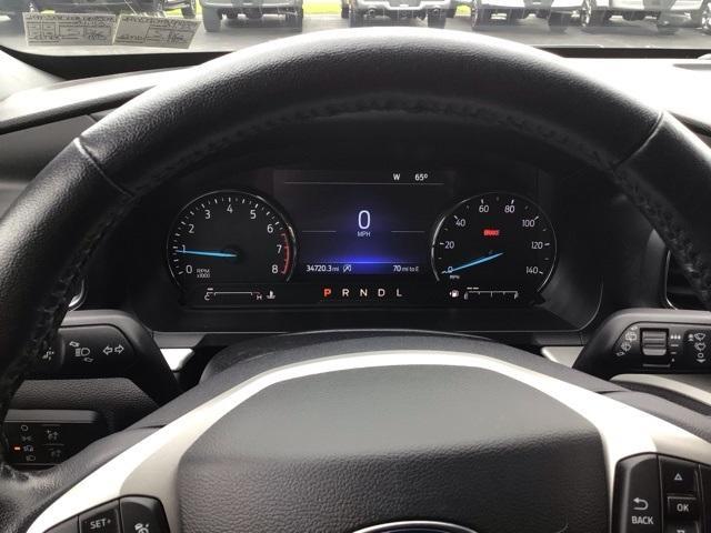 used 2022 Ford Explorer car, priced at $33,900