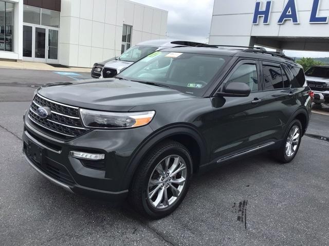 used 2022 Ford Explorer car, priced at $33,900