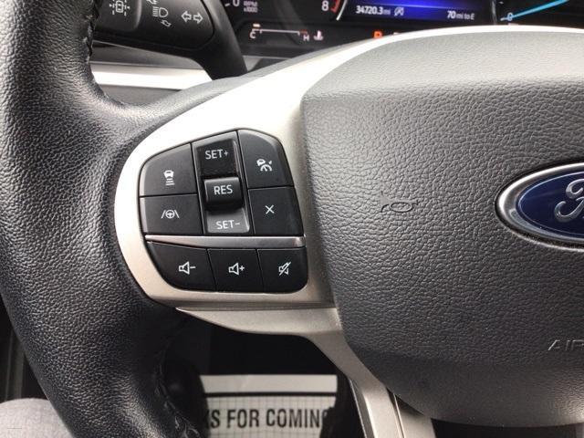 used 2022 Ford Explorer car, priced at $33,900