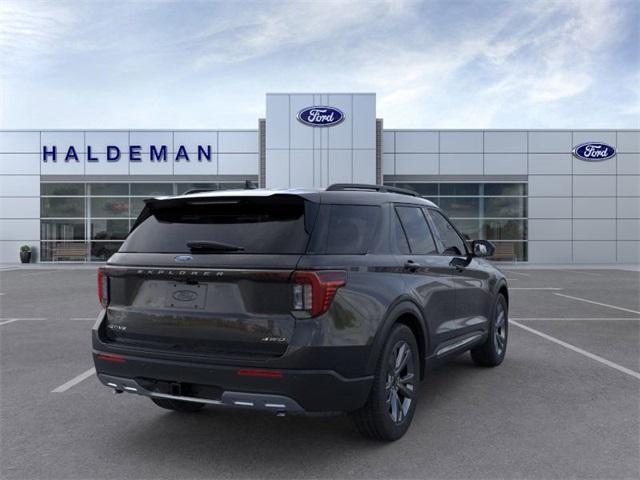 new 2025 Ford Explorer car, priced at $48,900