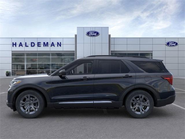 new 2025 Ford Explorer car, priced at $48,900