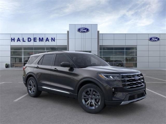 new 2025 Ford Explorer car, priced at $48,900