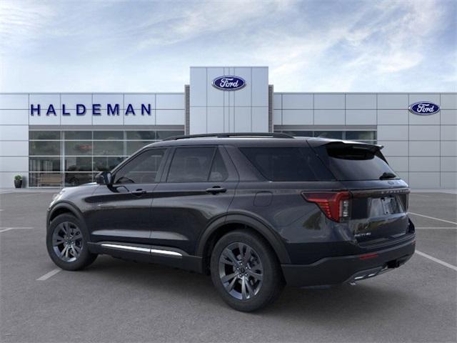 new 2025 Ford Explorer car, priced at $48,900