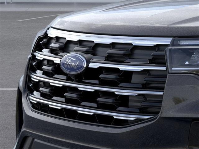 new 2025 Ford Explorer car, priced at $48,900