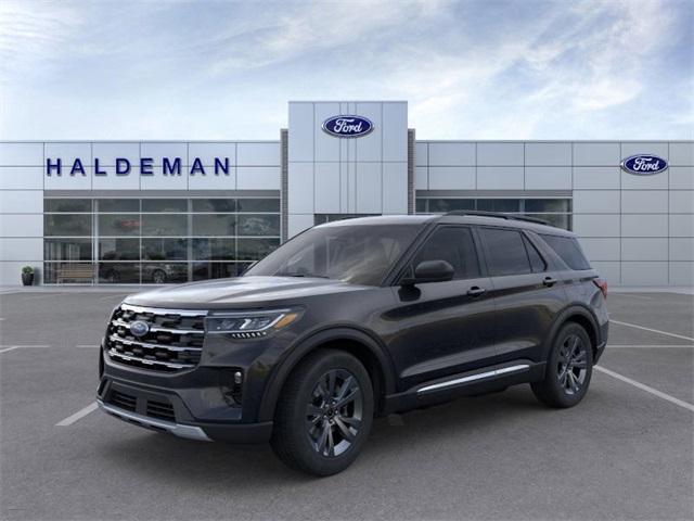 new 2025 Ford Explorer car, priced at $48,900