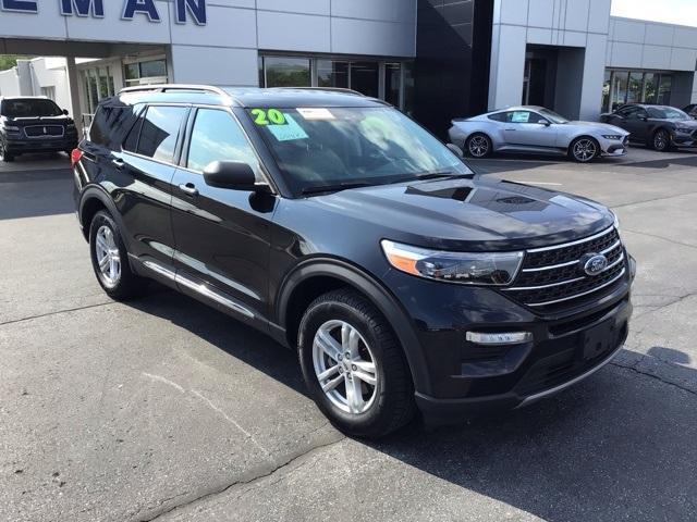 used 2020 Ford Explorer car, priced at $25,900