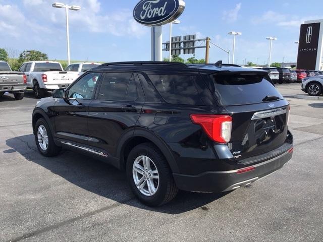 used 2020 Ford Explorer car, priced at $25,900