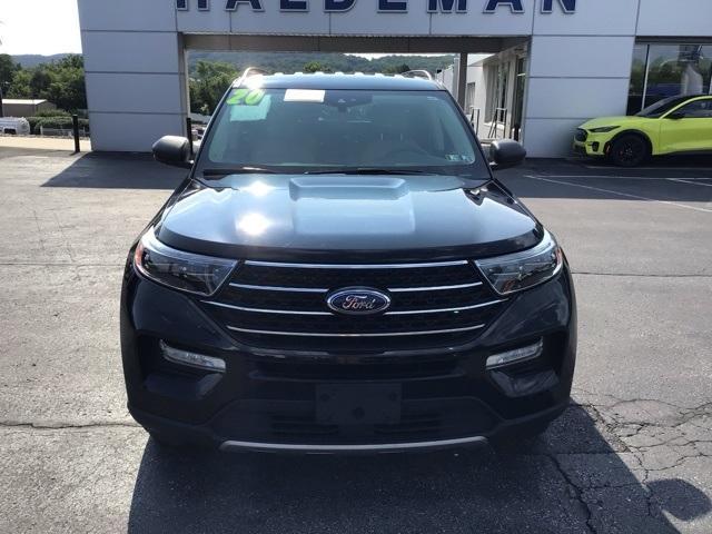 used 2020 Ford Explorer car, priced at $25,900