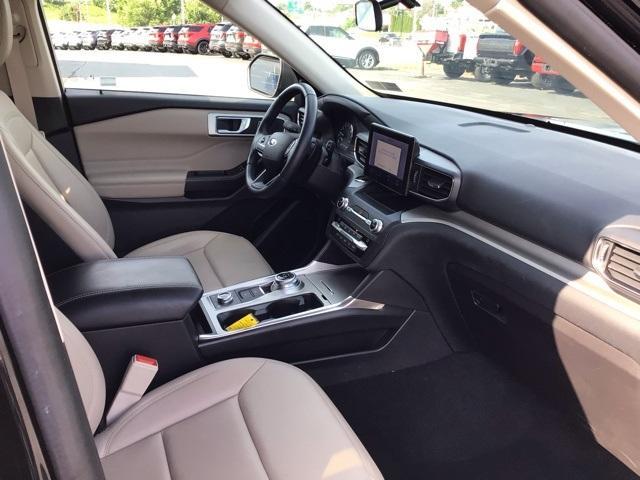 used 2020 Ford Explorer car, priced at $25,900