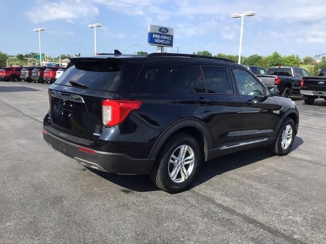 used 2020 Ford Explorer car, priced at $25,900