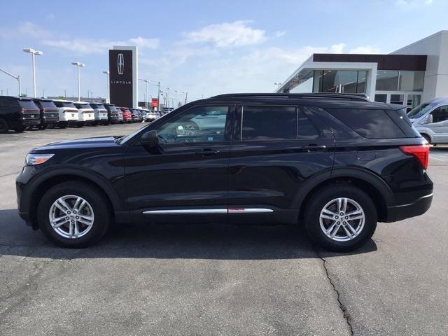 used 2020 Ford Explorer car, priced at $25,900