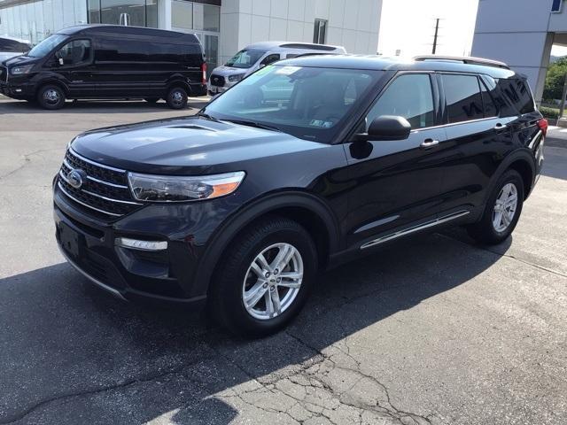 used 2020 Ford Explorer car, priced at $25,900