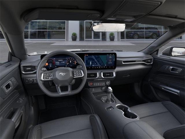 new 2025 Ford Mustang car, priced at $41,230