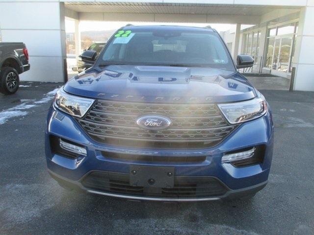 used 2022 Ford Explorer car, priced at $35,600