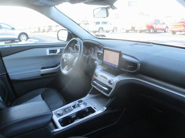 used 2022 Ford Explorer car, priced at $35,600