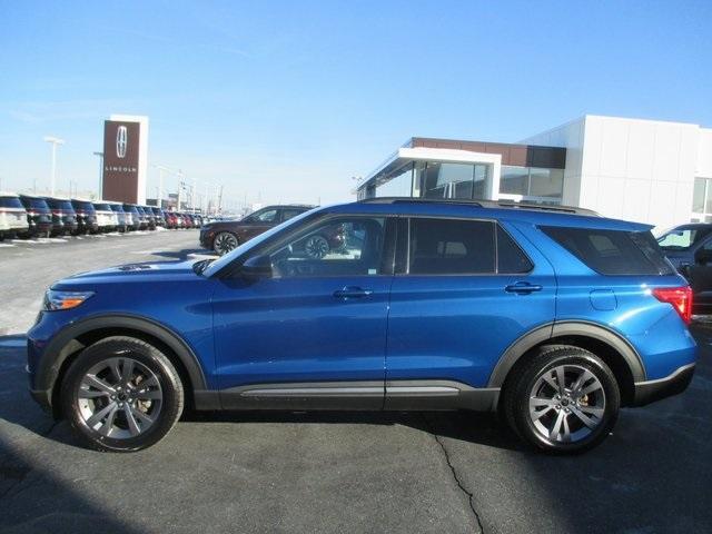 used 2022 Ford Explorer car, priced at $35,600