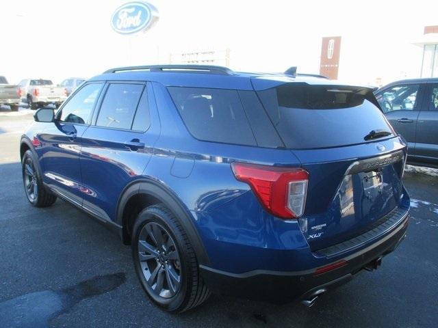 used 2022 Ford Explorer car, priced at $35,600