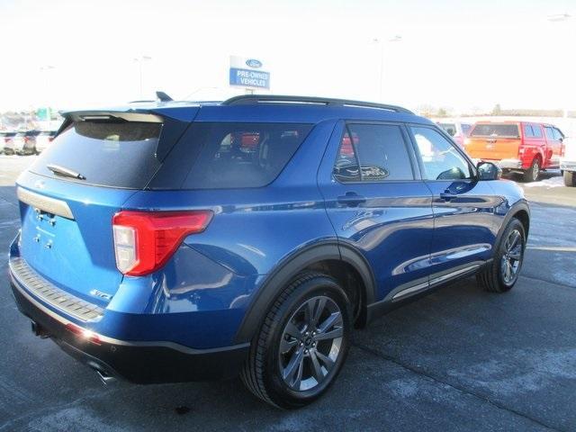 used 2022 Ford Explorer car, priced at $35,600