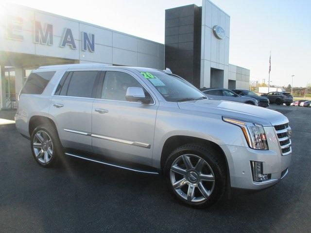 used 2020 Cadillac Escalade car, priced at $47,900