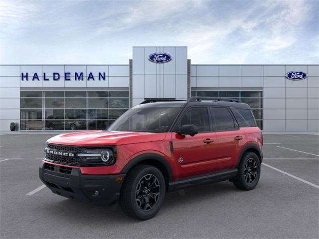 new 2025 Ford Bronco Sport car, priced at $39,112