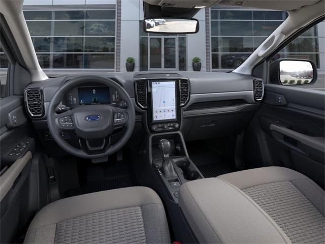 new 2025 Ford Ranger car, priced at $44,554