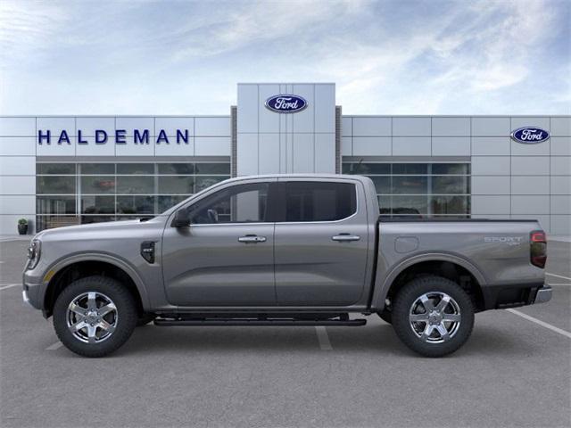 new 2025 Ford Ranger car, priced at $44,554